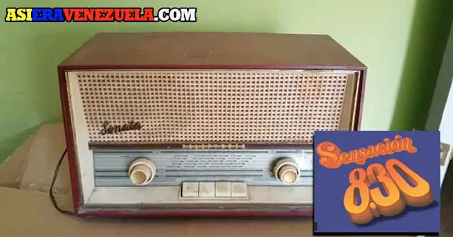 RELIQUIA | Escucha esta grabación de Radio Sensación AM 830 del año 1975