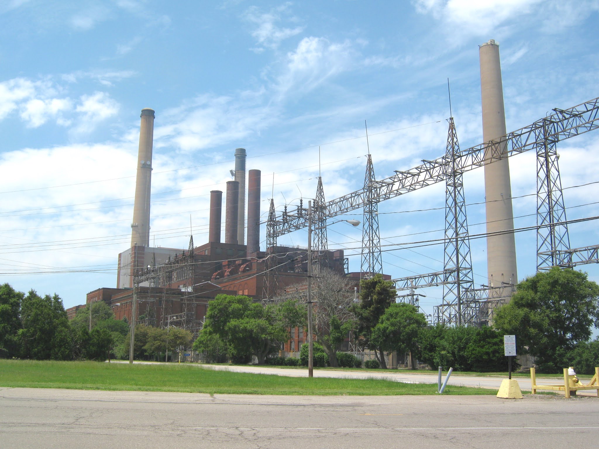 Brady's Bunch of Lorain County Nostalgia Avon Lake Power Plant to be