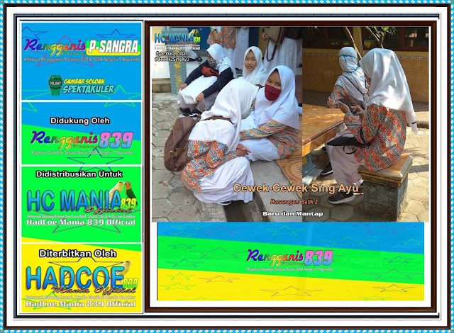 Gambar Soloan Spektakuler - Gambar Siswa-Siswi SMA Negeri 1 Ngrambe Cover Batik 2 - 11 RG