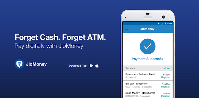 jiomoney india digital wallet