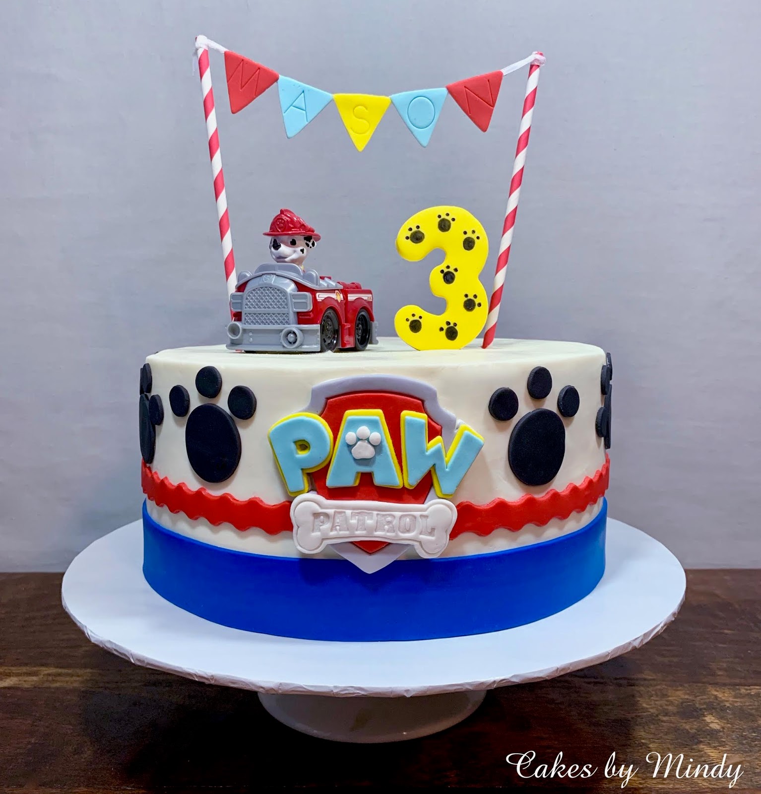 Cakes by Mindy: Paw Patrol Cake 10"