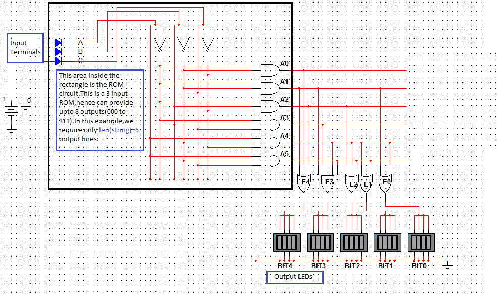 Rom Circuit Diagram - Read Only Memory Rom Physics Forums - Circuit