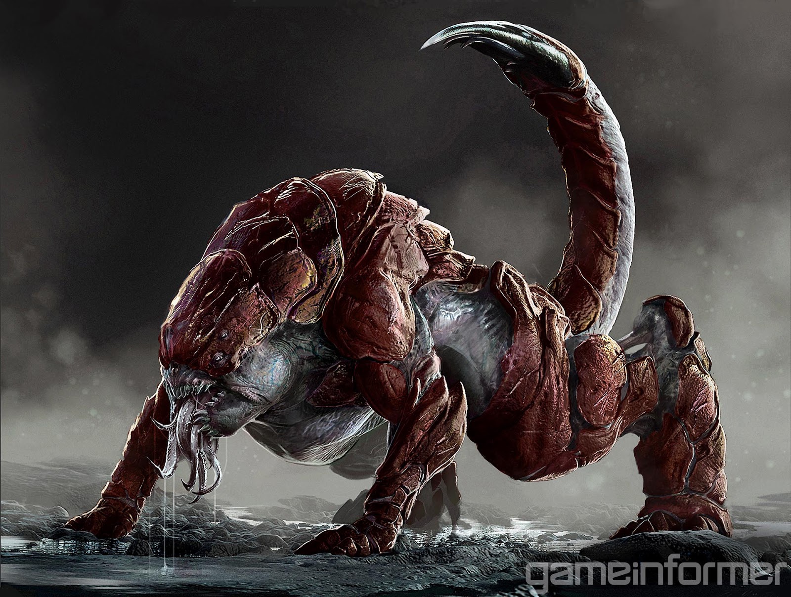 Gears of War 4 Designs