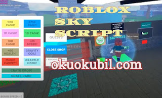 Roblox Sky scraper tycoon script, Para Hilesi İndir 2020