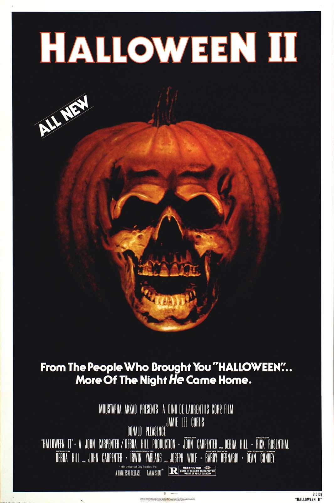 The Saddest Ghost Boy HALLOWEEN II (1981) Review (Originally posted on
