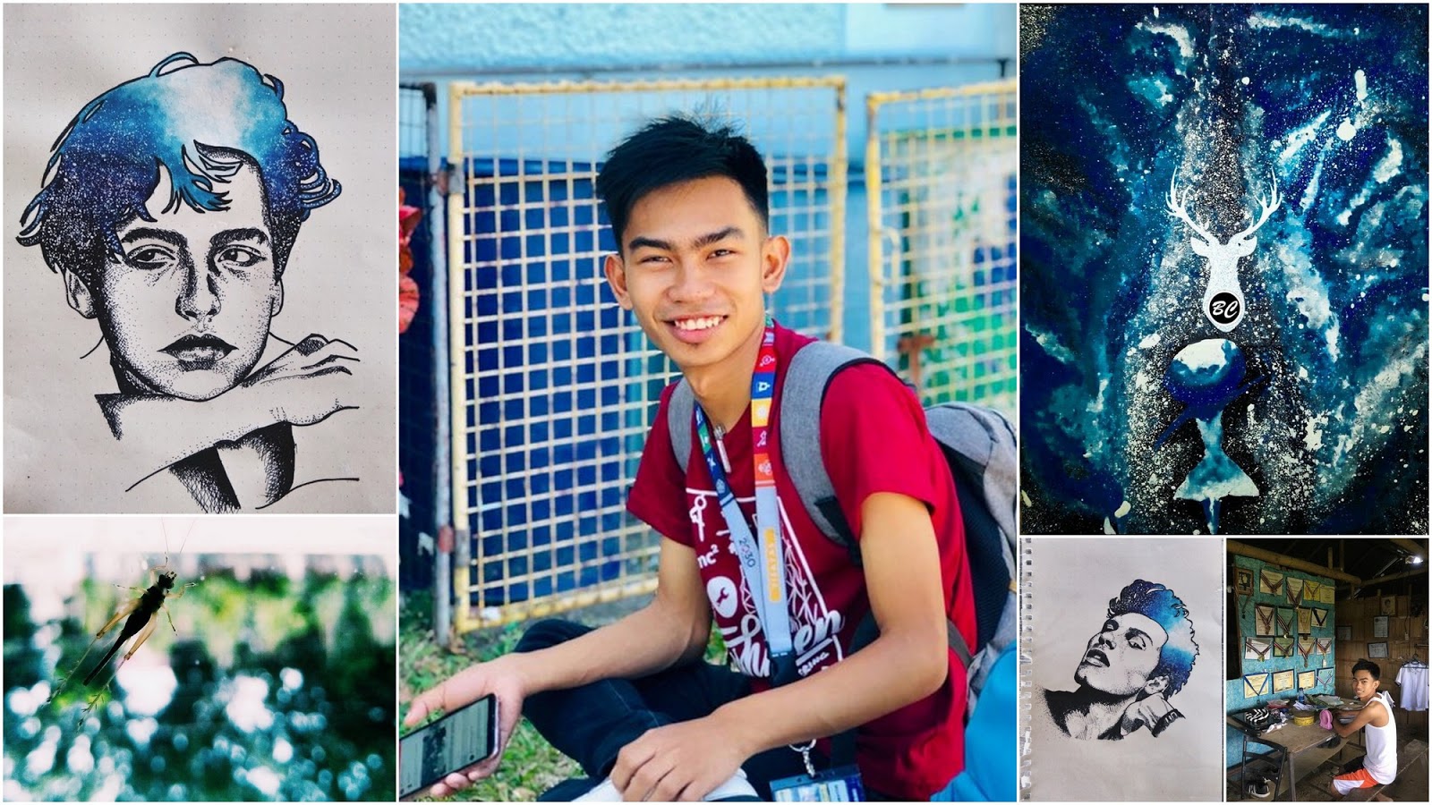 Ben Cantomayor, an SM Foundation scholar, is now a Civil Engineering student at Central Philippine University.