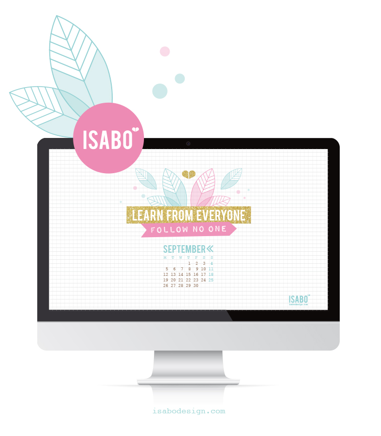 Isabo ★ Color, design & style for a creative life 2016 ★ September