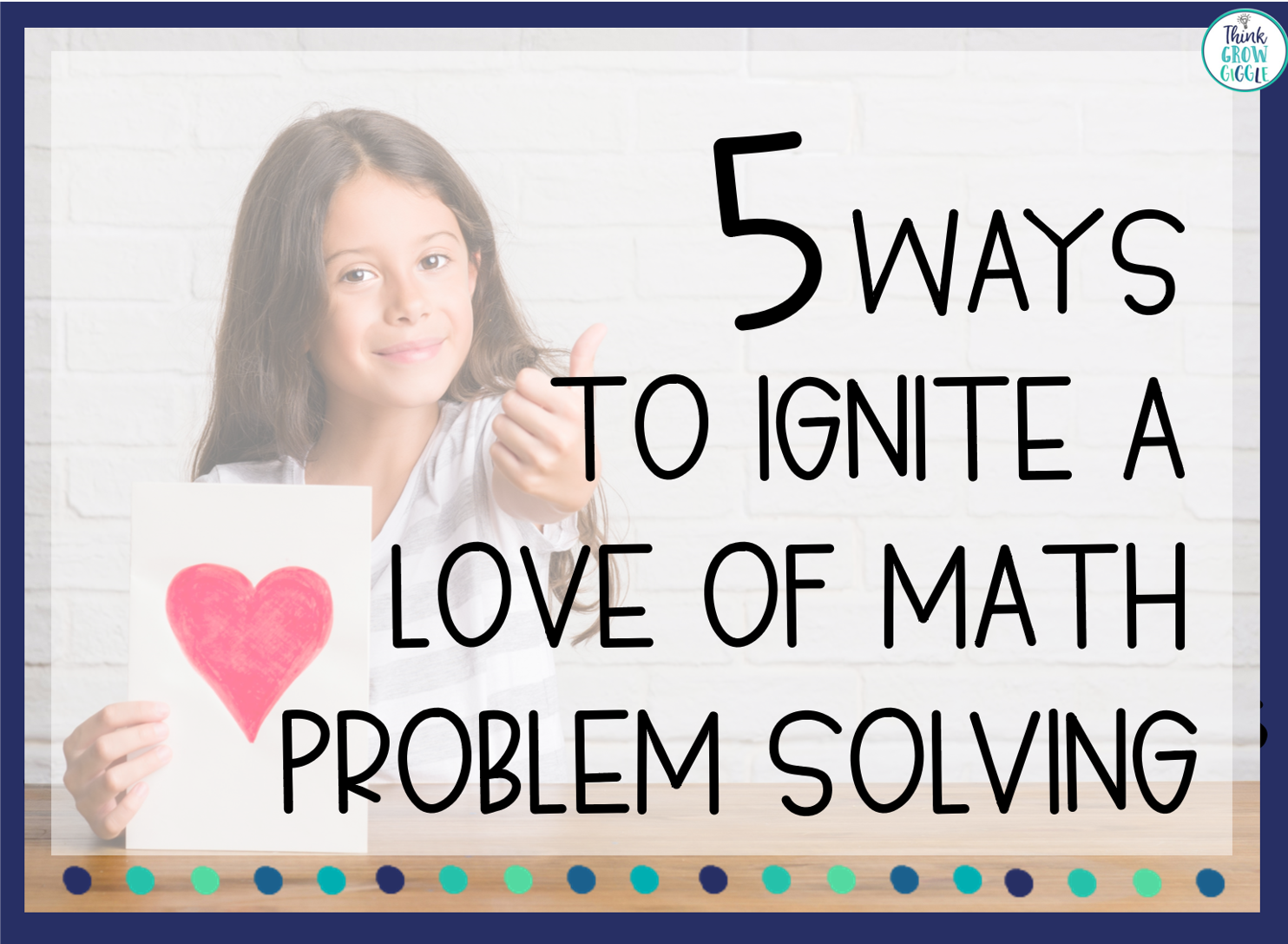 how to love problem solving