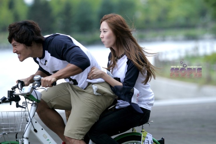 오늘자 김종국, 서현 | 인스티즈