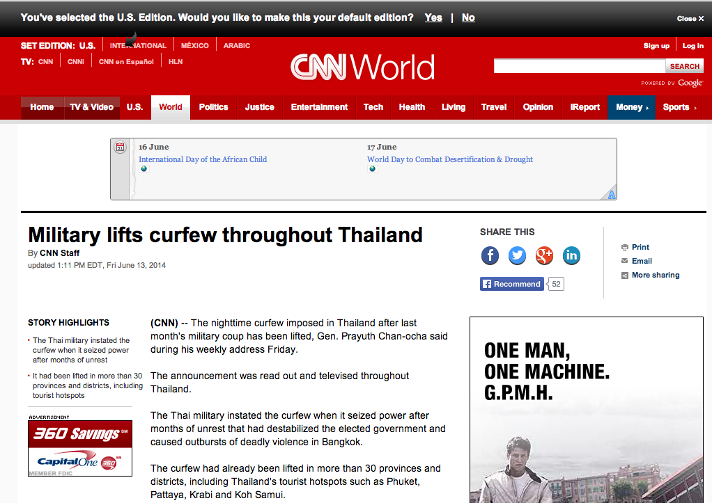 chiang mai thailand curfew news