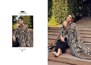 Shahnaz Arts Gulshan Vol 6 Pashmina Suits Collection