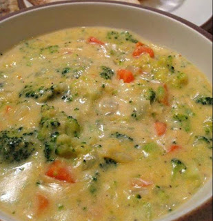 Panera Broccoli Cheese Soup