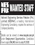 Latest National Engineering Services Pakistan Pvt Limited Jobs 