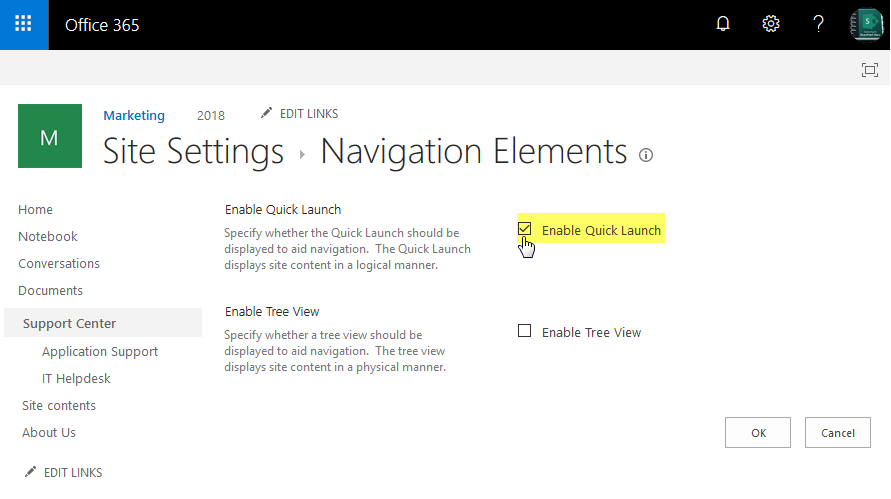 sharepoint launchbar sharepoint launchbar