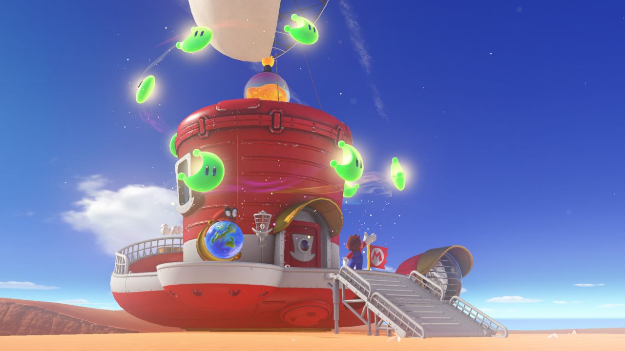 E3 2017 — Super Mario Odyssey