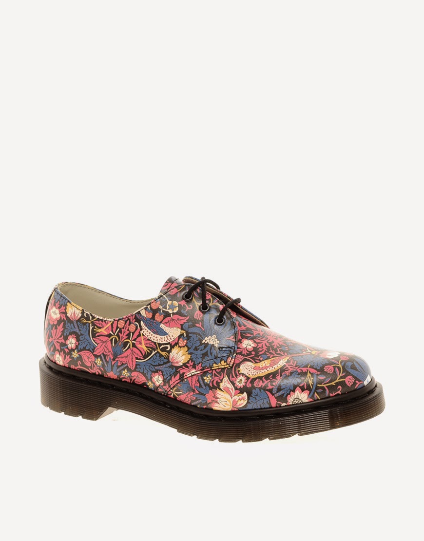 william morris doc martens
