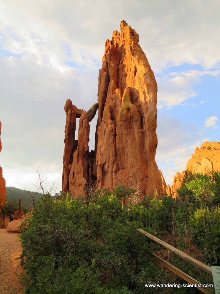 Wandering Scientist Trip Story Colorado Springs