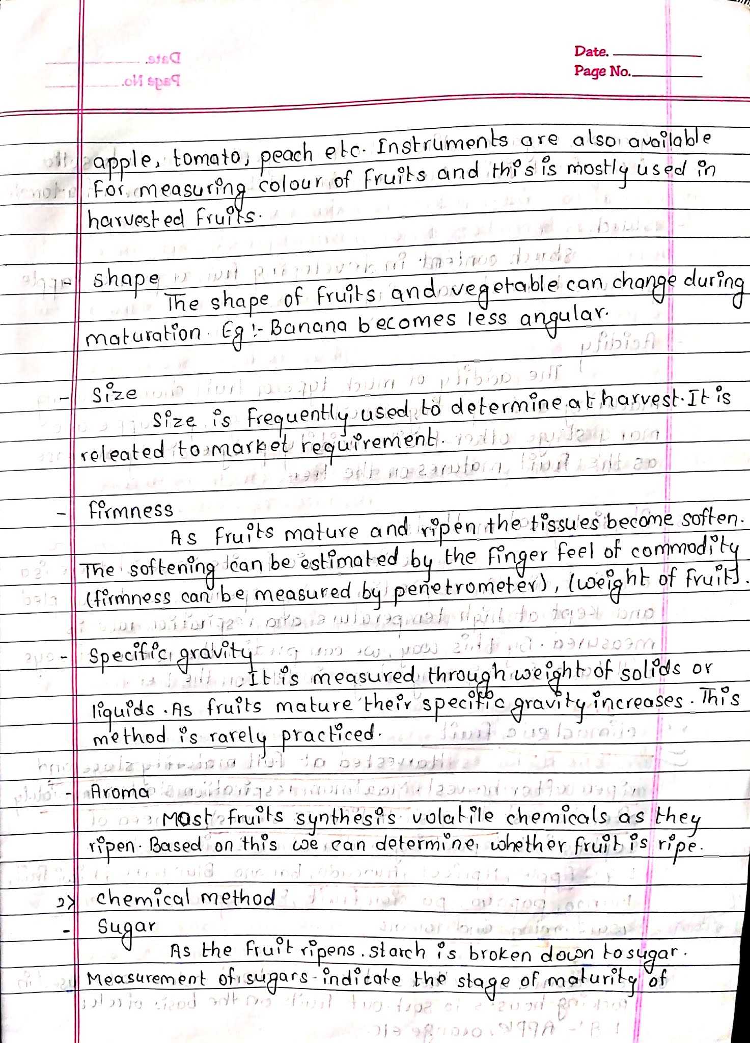 Post Harvest Technology Note PDF download link inside A2Z AgriNotes