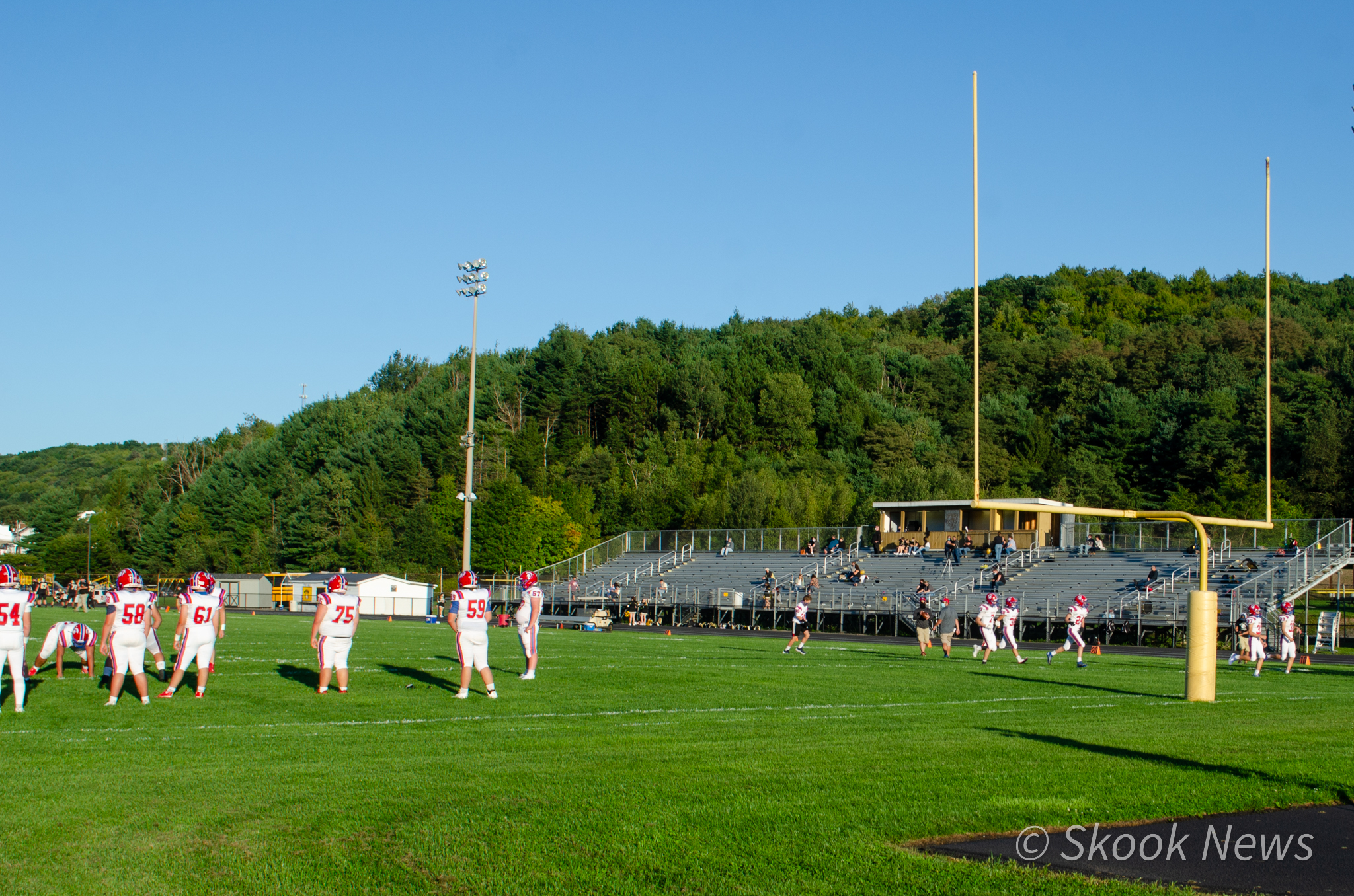 PHOTOS High School Football North Schuylkill at Mahanoy Area