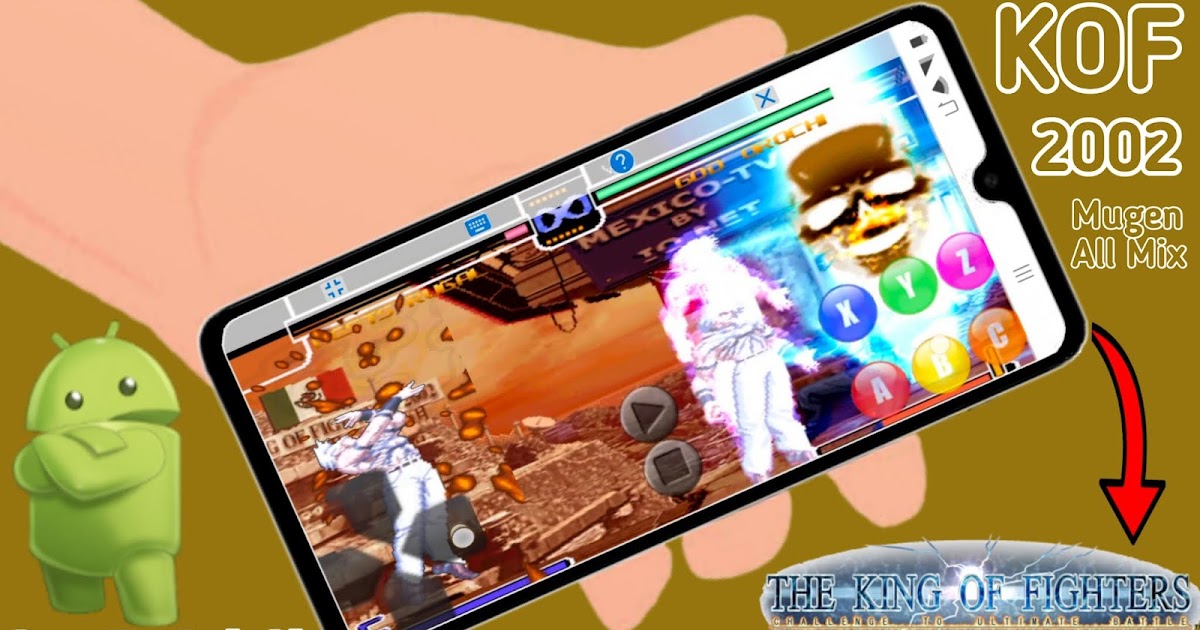 The King Of Fighter 2002 All Mix Boss Hack On Android 