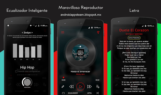 Crimson Music Player - MP3, Lyrics, Playlist v3.9.9 [Pro] Androidappsteam2