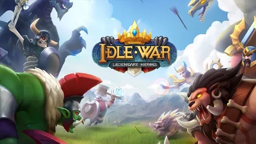 Idle War: Legendary Heroes - How To Play on PC with Bluestacks