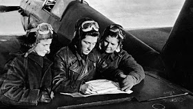 Yekaterina Budanova and Lydia Litvyak, female fighter aces of World War II worldwartwo.filminspector.com