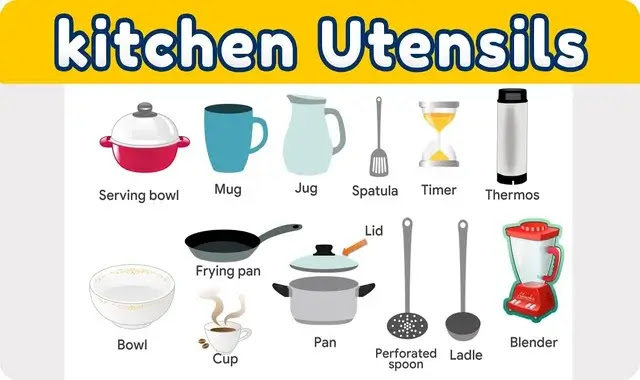 Some kitchen Utensils
