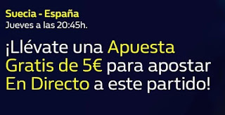 william hill promo Suecia vs España 2-9-21 william hill promo Suecia vs España 2-9-21
