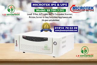 microtek ips ups 700va