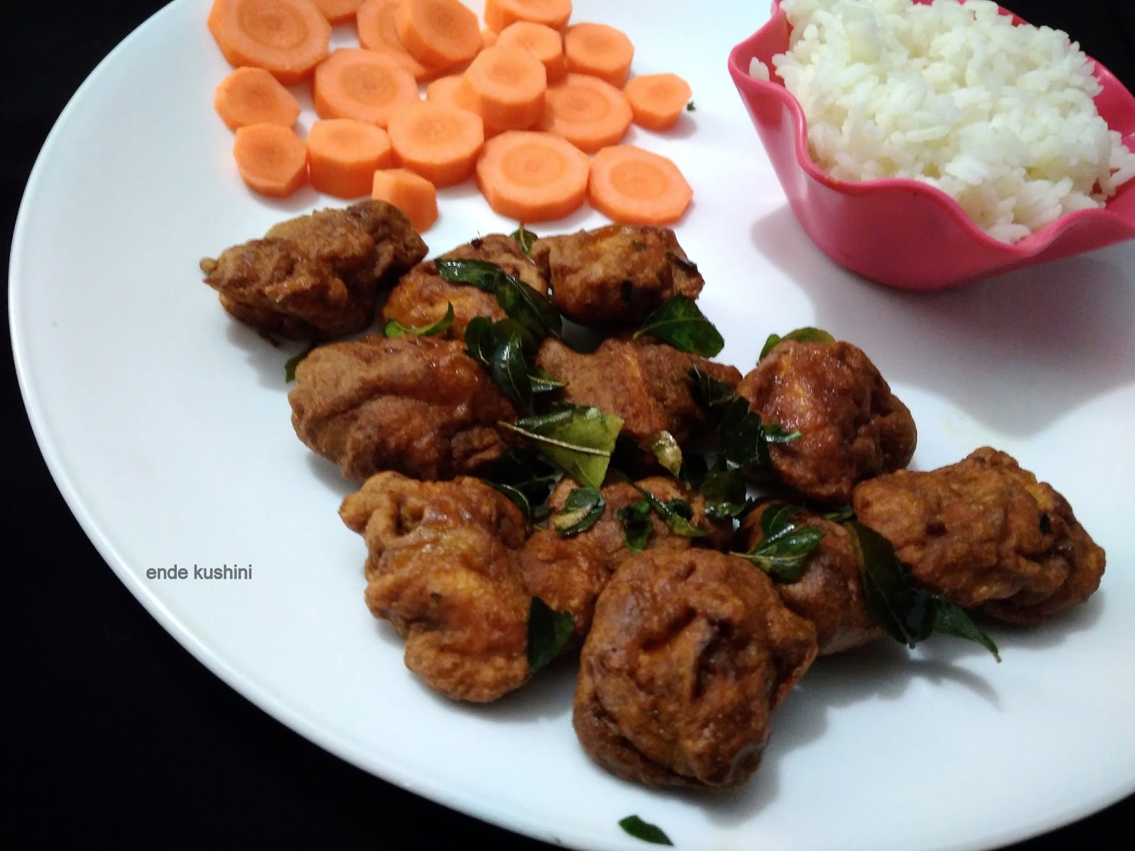 Ende Kushini Fried Chicken Kebab