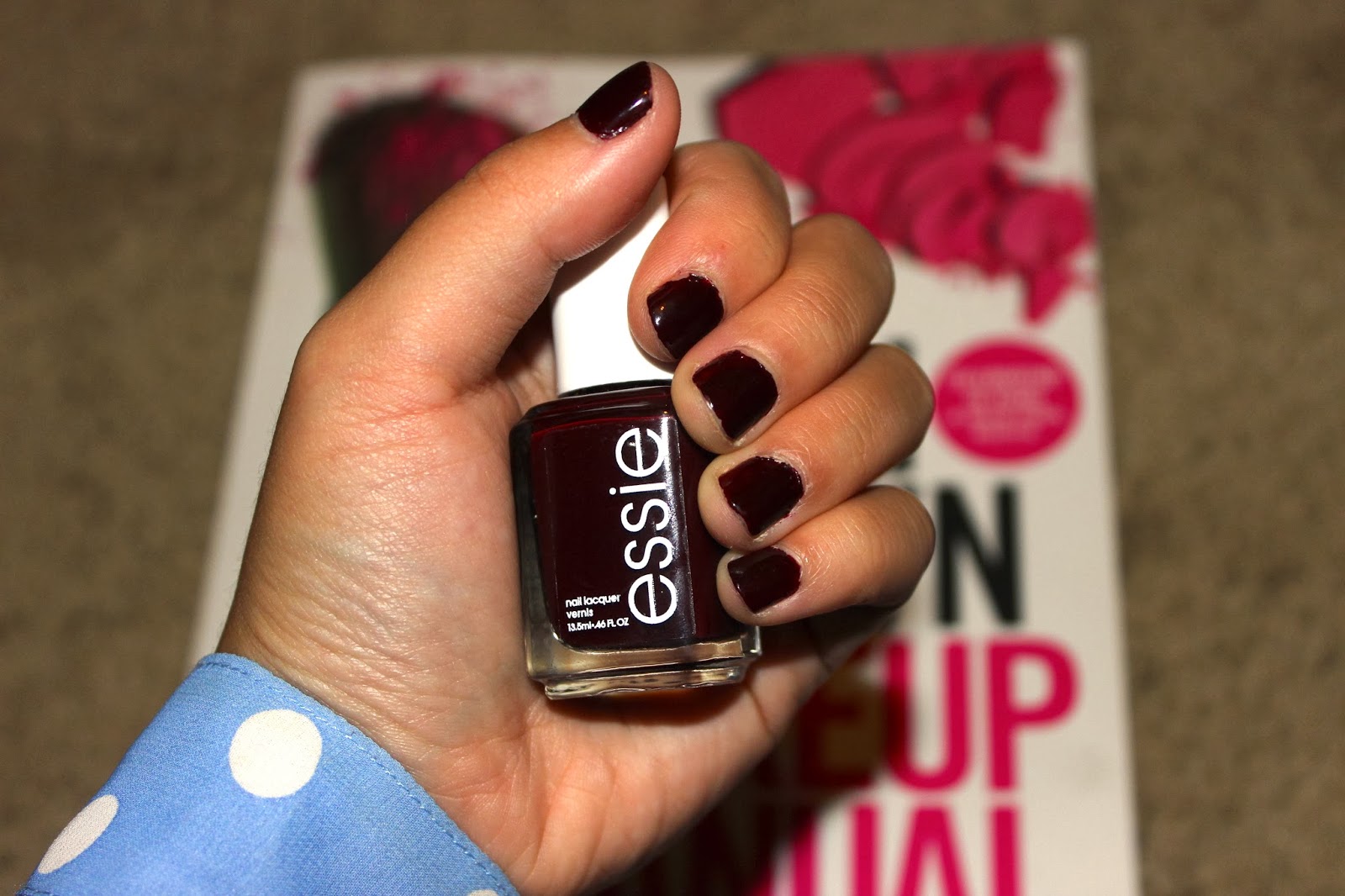 2. Essie Nail Polish in "Berry Naughty" - wide 4