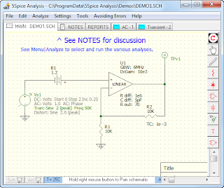 world technical: 5Spice Easy to use analog circuit simulation for the ...
