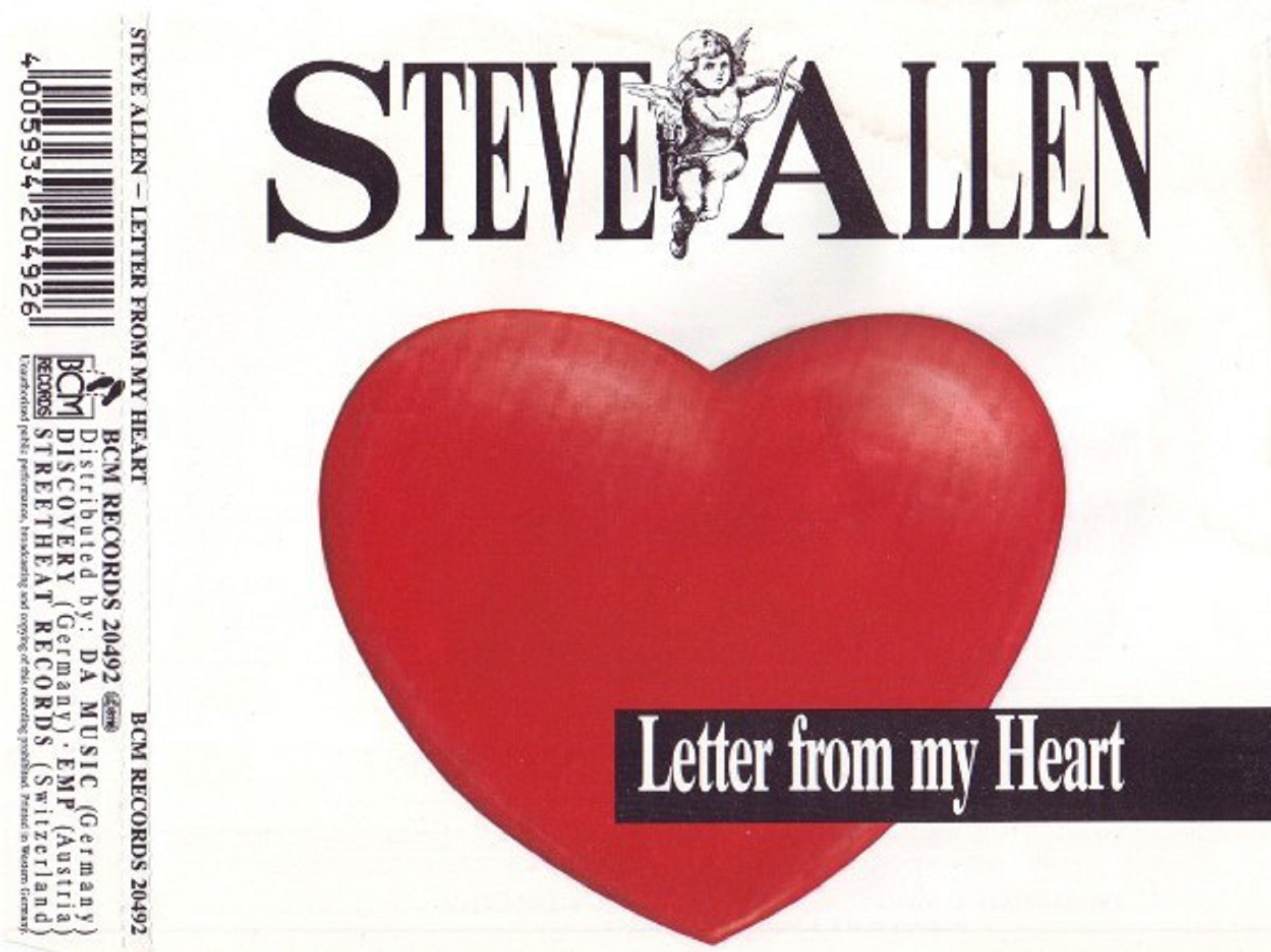 Steve Allen Letter From My Heart (CDM) WAV 1990 Steve Allen Letter From My Heart (CDM) WAV 1990