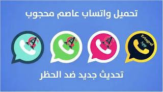 تحميل تحديث جميع نسخ واتس اب عاصم محجوب AG2WHATSAPP الوردي، الازرق، الاخضر، ارطغرل