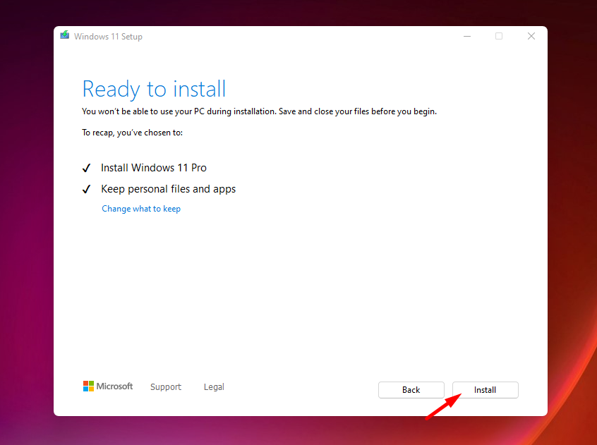 Cara Upgrade Windows 11 Keep File Data dan Aplikasi