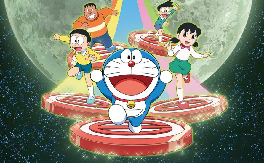 Doraemon The Movie Nobitas Chronicle of the Moon Exploration ( 2019