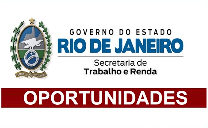 Rio tem mais de 660 vagas de emprego abertas. Saiba Mais