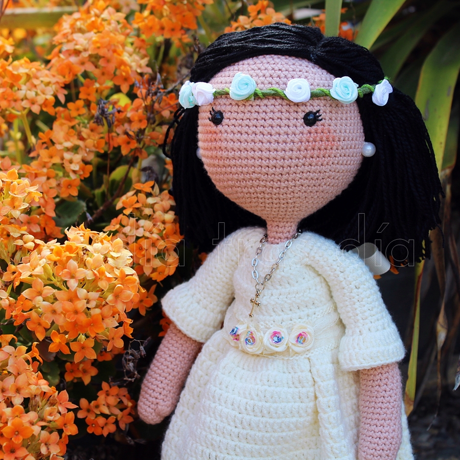 Muñeca Primera Comunión