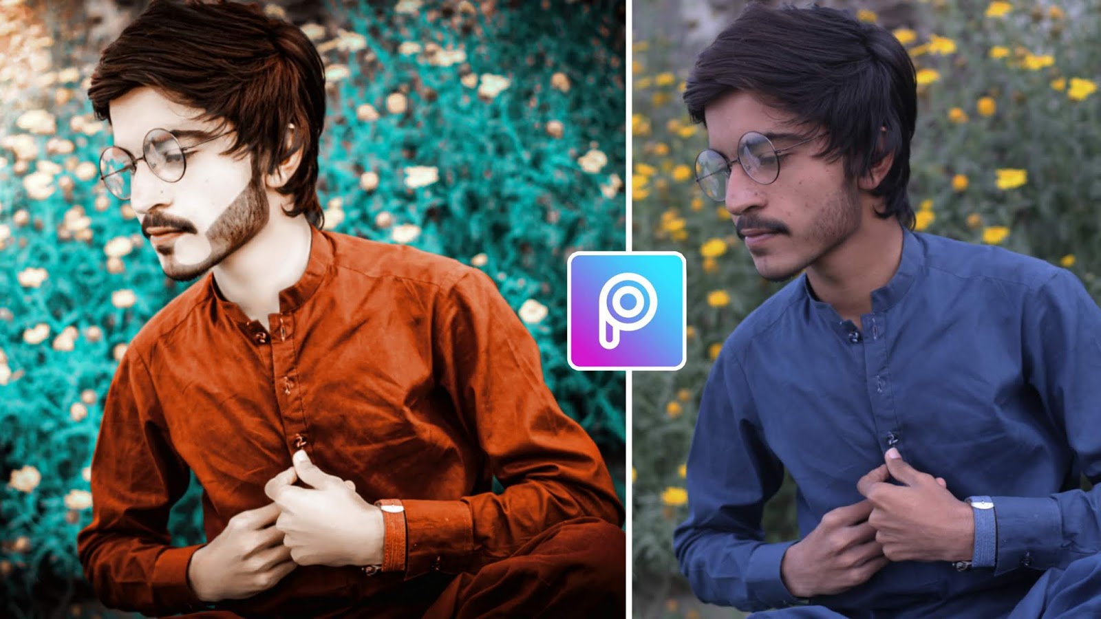 PicsArt Face Editing + Lightroom Preset Download