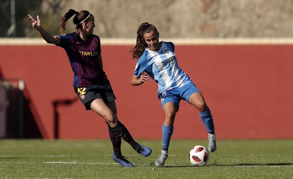 El Málaga Femenino aporta tres jugadoras al fútbol Draft