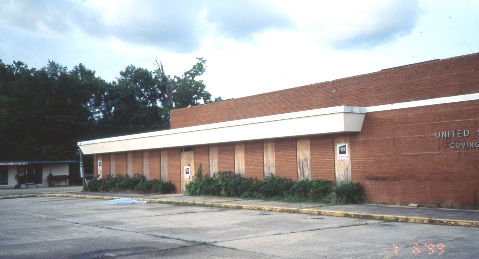 Tammany Family Life at the Post Office