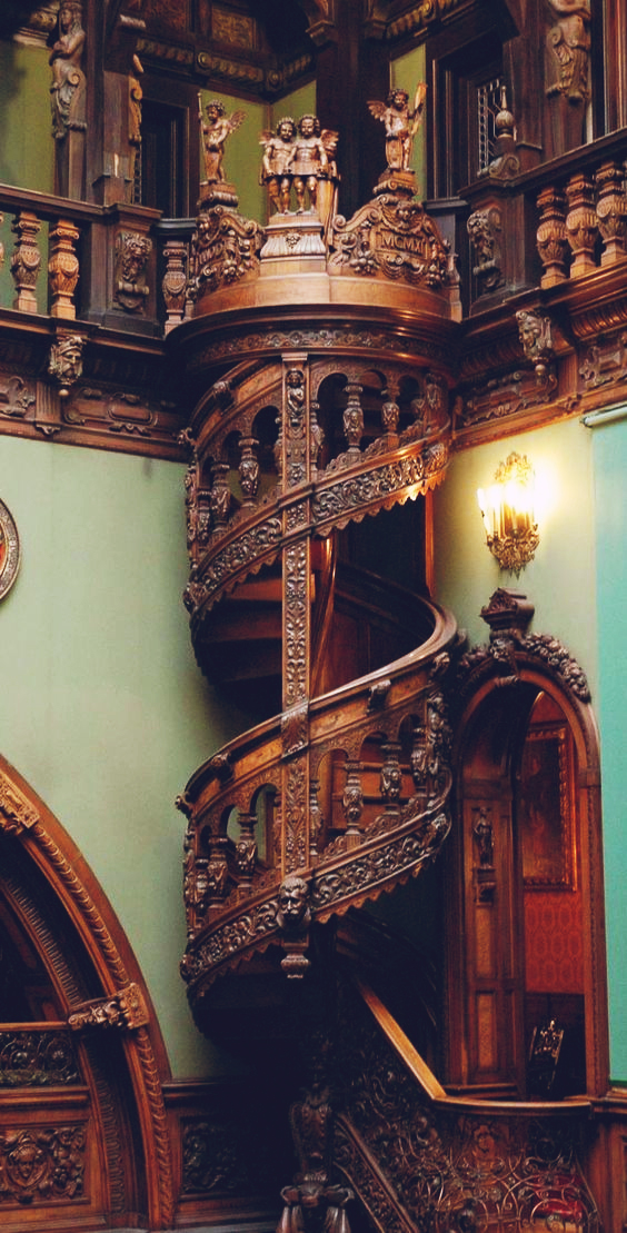 Weekday Wanderlust | Places: The Peles Castle in the Carpathian Mountains, Romania