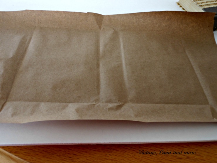 DIY Book Jackets Vintage, Paint and more...