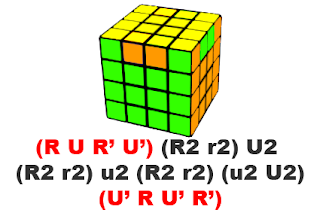 4x4 rubics cube flip two edges 4x4 rubics cube flip two edges