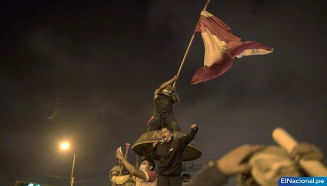 Protestas en Lima