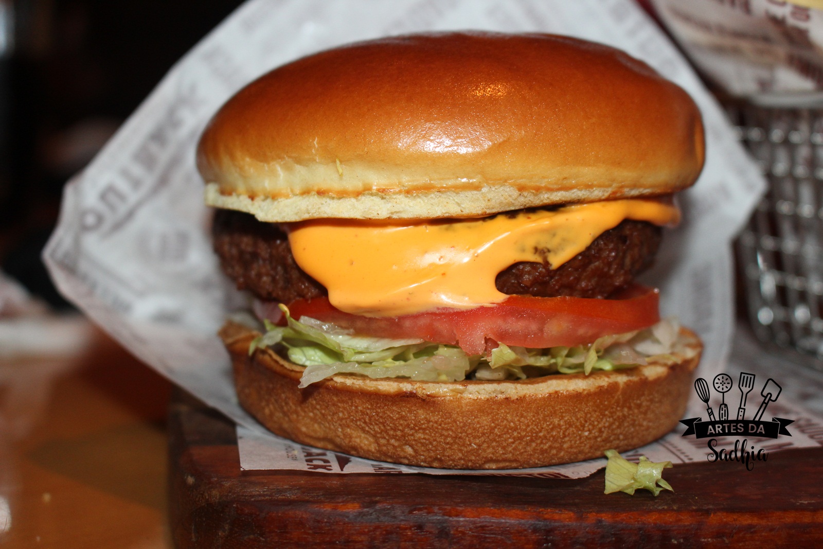 Aussie Plant Burger o Fantástico burger vegetal do Outback Artes da Sadhia na cozinha