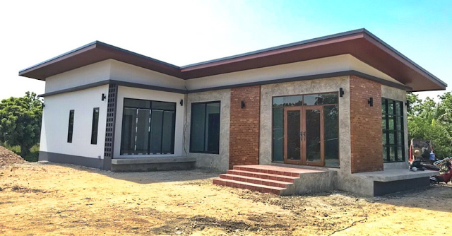 บ้านโมเดิร์นชั้นเดียว บ้านโมเดิร์นชั้นเดียว