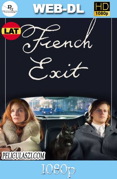 French Exit (2020) HD WEB-DL 1080p Dual-Latino VIP