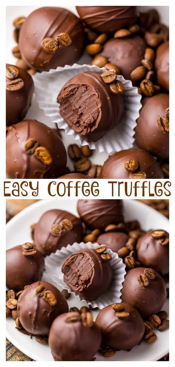5Ingredient Espresso Chocolate Truffles Recipe Easy